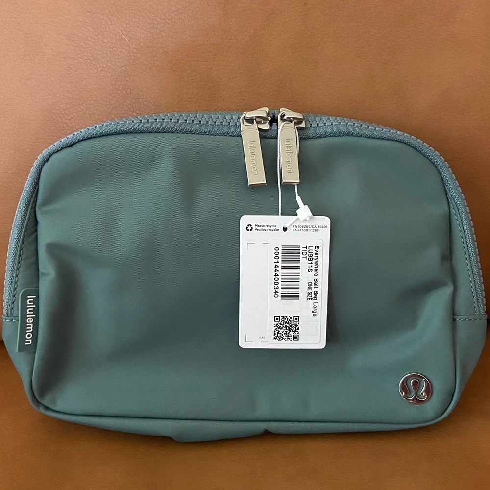 Lululemon Everywhere Belt Bag, Large - Tidewater Teal. New With Tags!